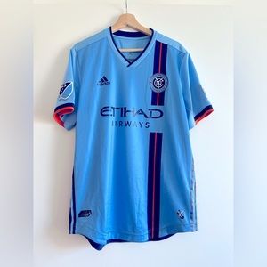 NYCFC jersey size L perfect condition